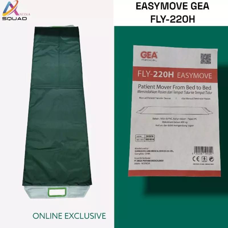 Jual Easy Move Gea FLY 220 H/Patient Tranfer Pasien/Alat Pemindah ...