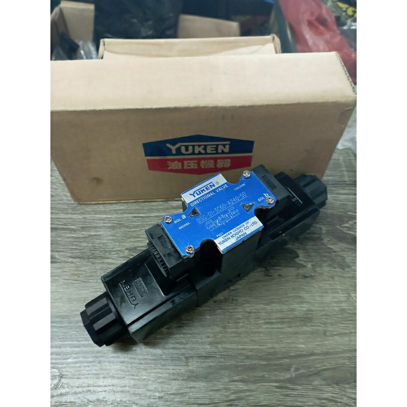 Jual Solenoid Valve Hydraulic Dsg C C C C Dc Ac