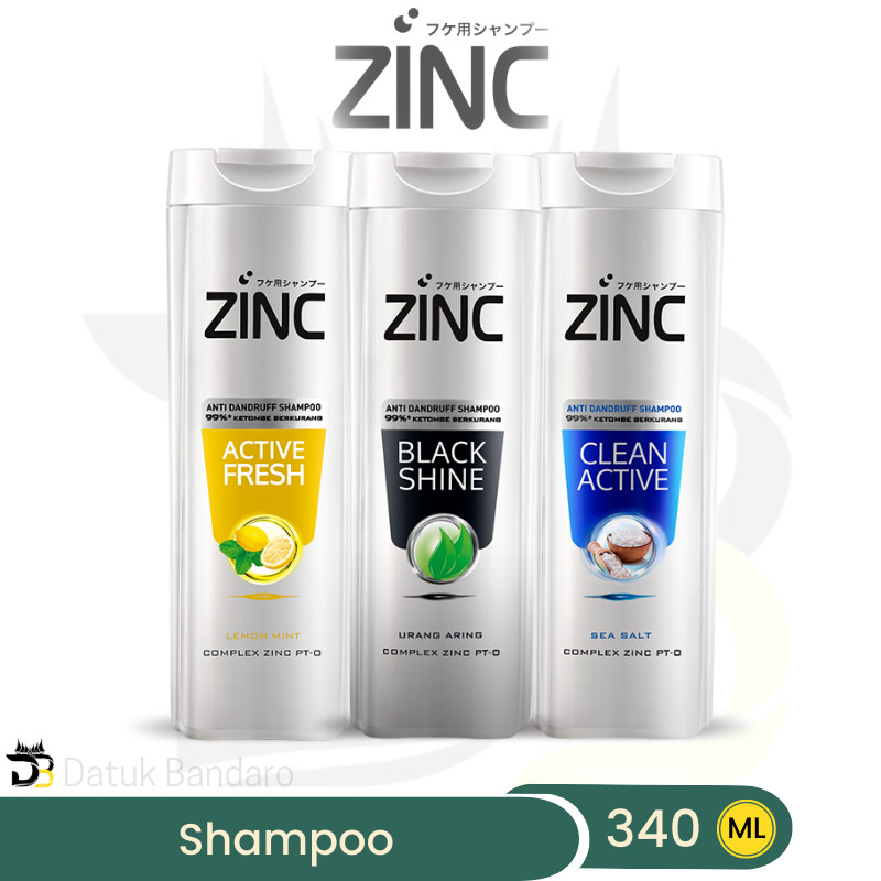 Jual ZINC SHAMPOO 340ML Shopee Indonesia