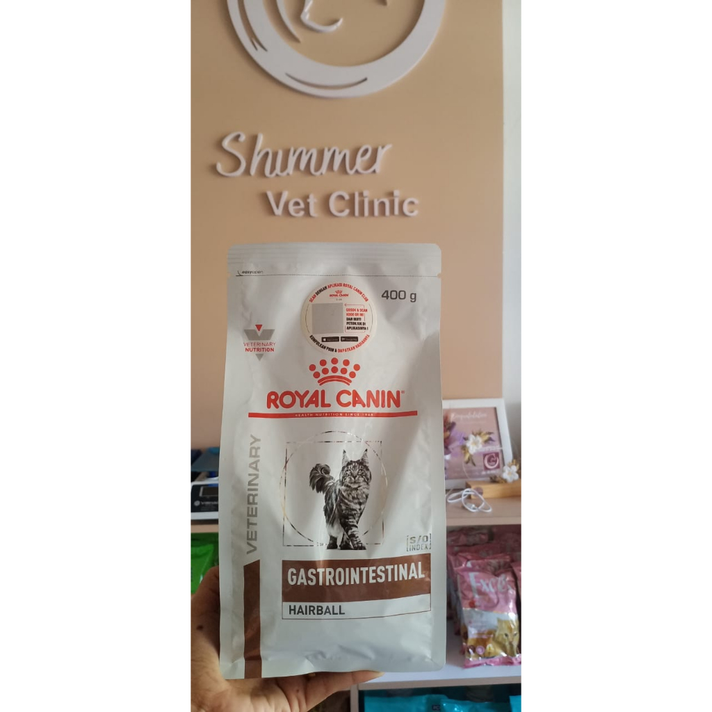 Jual Royal Canin Gastrointestinal Hairbal S/O Index 400 gr Shopee