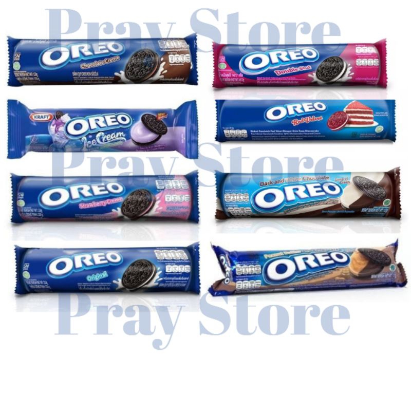 Jual Oreo Biskuit All Varian 119gr | Shopee Indonesia