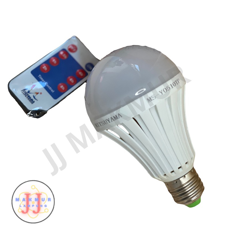 Jual Lampu Timer LED Remote Control 15 Watt Mitsuyama MS-Y1315TP (Bisa ...