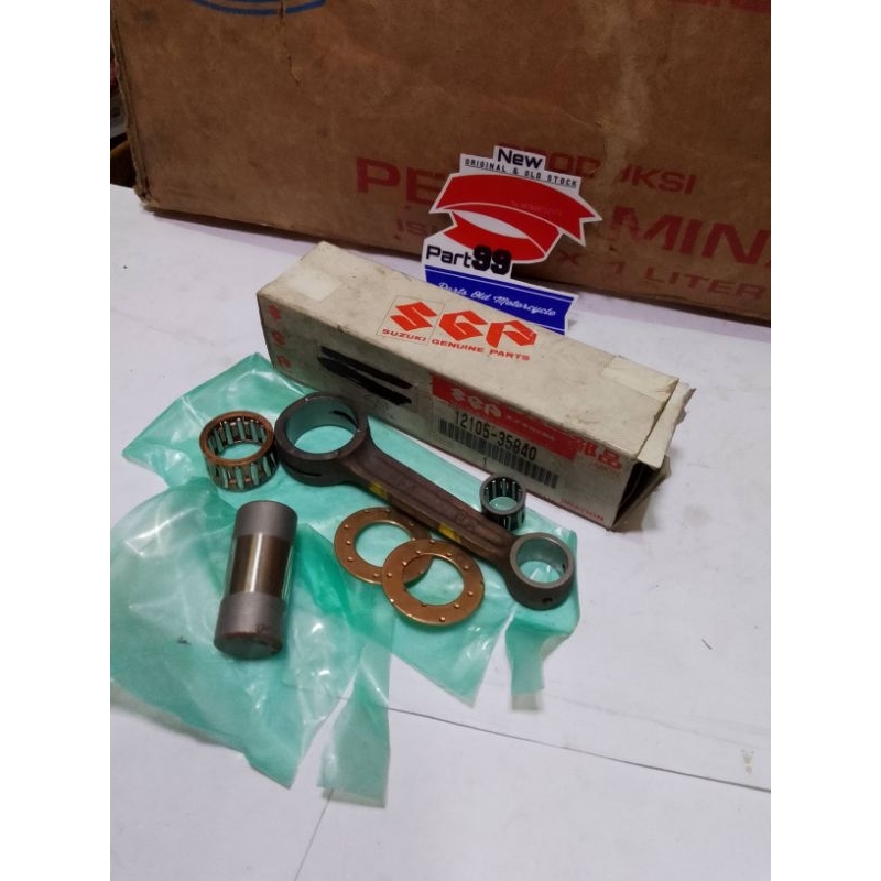 Jual Stang Piston Seher Suzuki Rc Rc Rc Bravo Crystal Tornado Original Shopee Indonesia