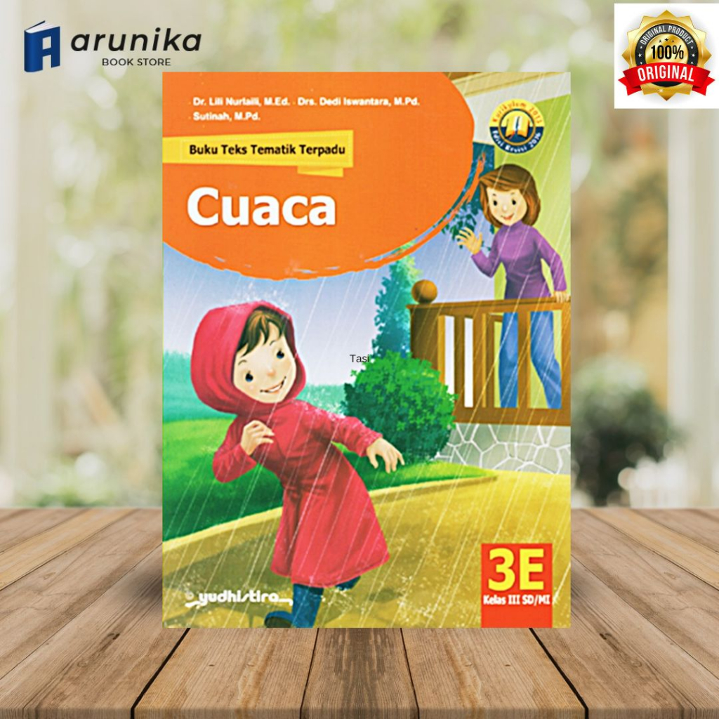 Jual Buku Teks Tematik Terpadu 3E Cuaca untuk SD/MI Kelas 3 | Shopee ...