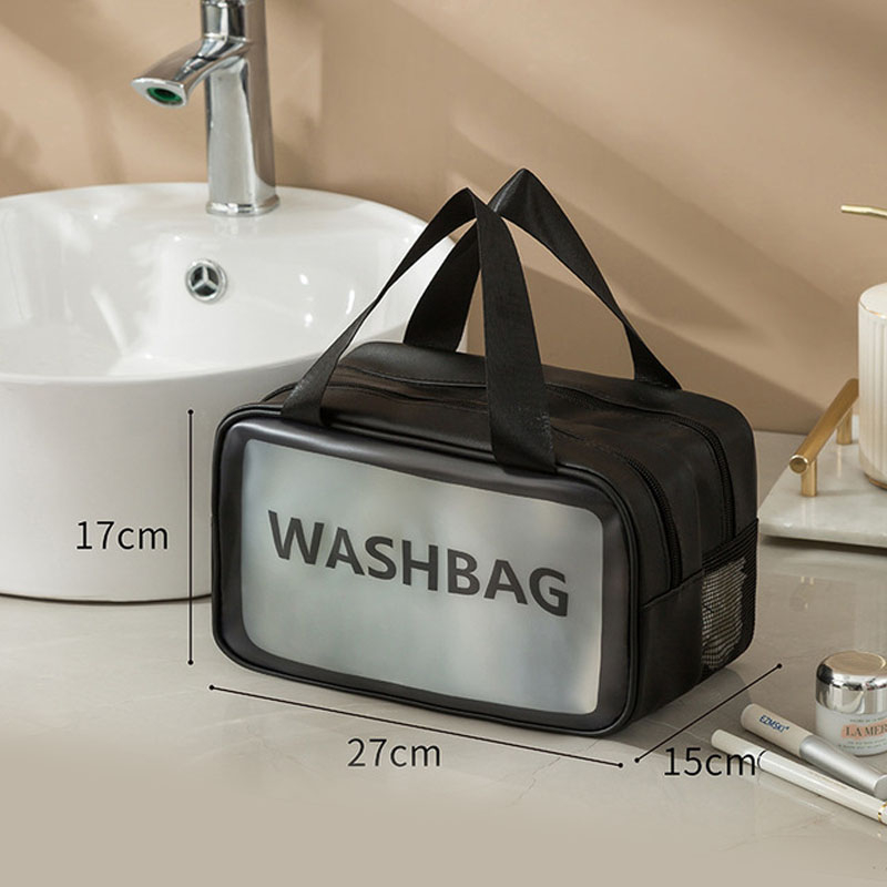 Jual ULiving Washbag Double Layer Tas Make Up Kosmetik Tas Travel