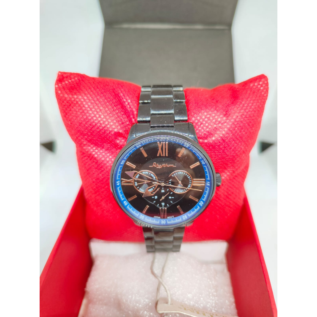 Jual !! ORIGINAL !! JAM TANGAN PRIA RHYTHM | Shopee Indonesia
