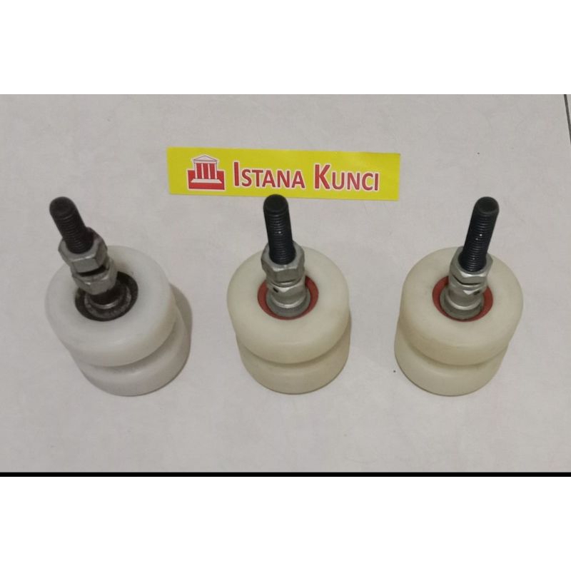 Jual RODA PINTU GESER PARTISI PENYEKAT RUANGAN,RODA PINTU SLIDING ...
