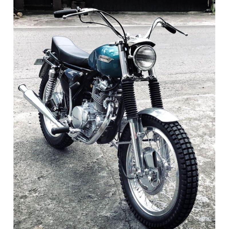 Jual stang motor classic custom japstyle british | Shopee Indonesia
