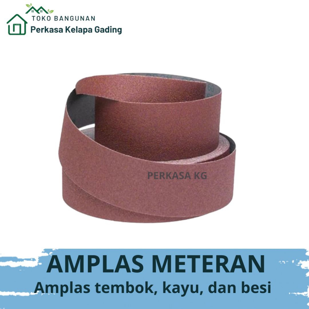 Jual Amplas Kertas Meteran Ukuran Shopee Indonesia