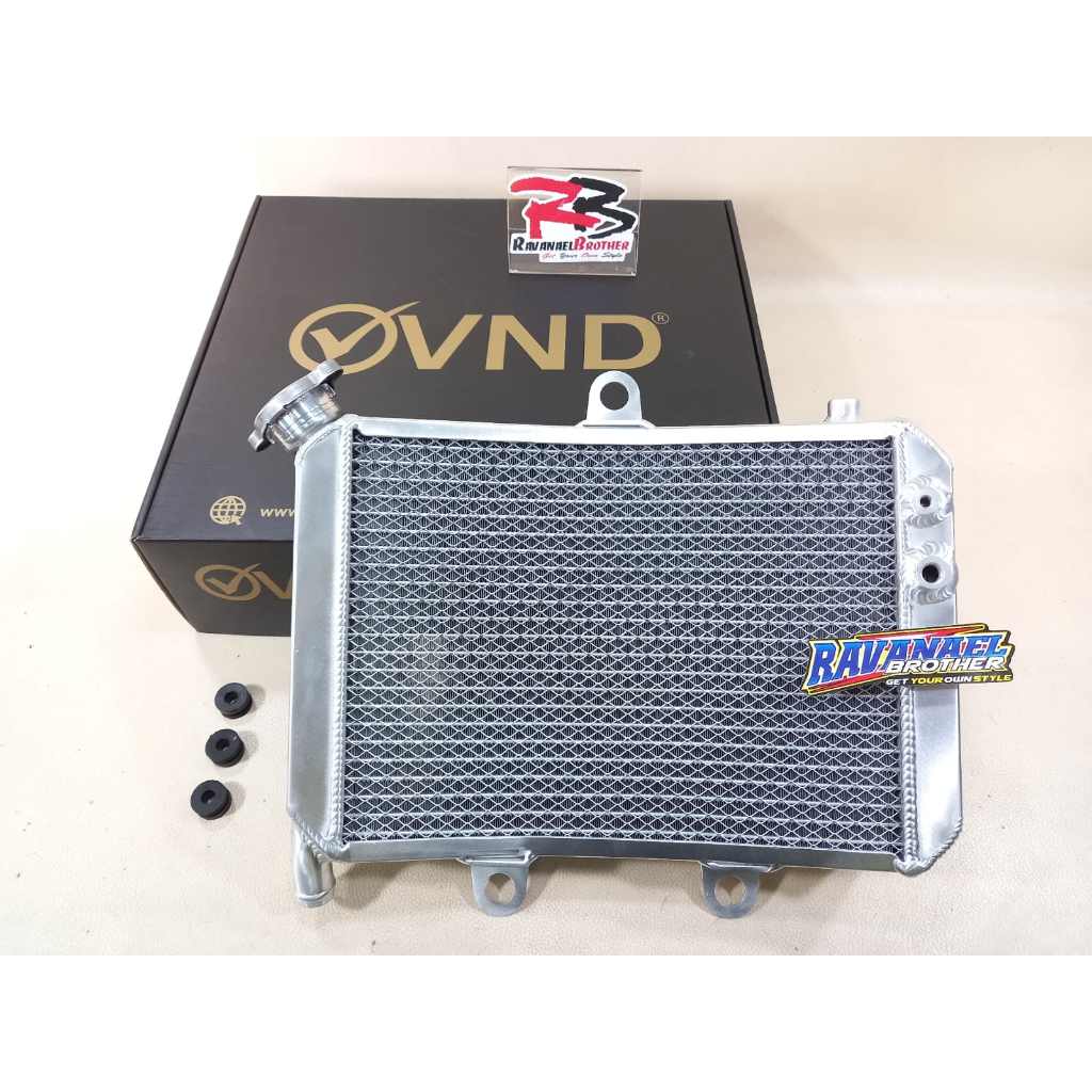 Jual Radiator Almu VND Motor N150 Ninja 150 RR Aluminium Model Curve ...