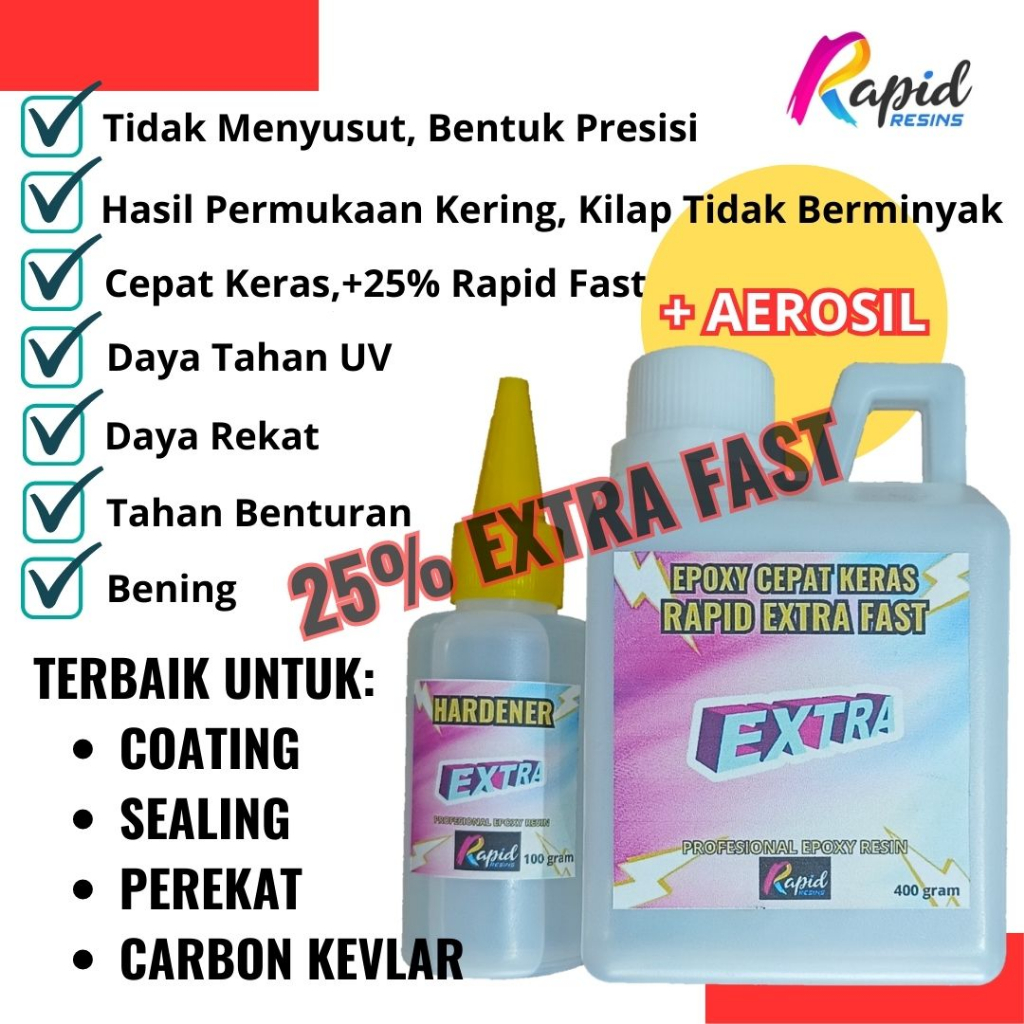 Jual Epoxy Basecoat Gelcoat Gel Coat Resin Carbon Fiber Skinning Karbon