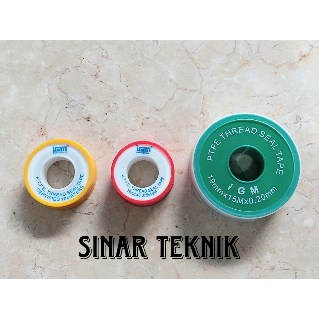 Jual Seal Tape Isolasi Pipa Air Isolasi Kran Pipa Shopee Indonesia