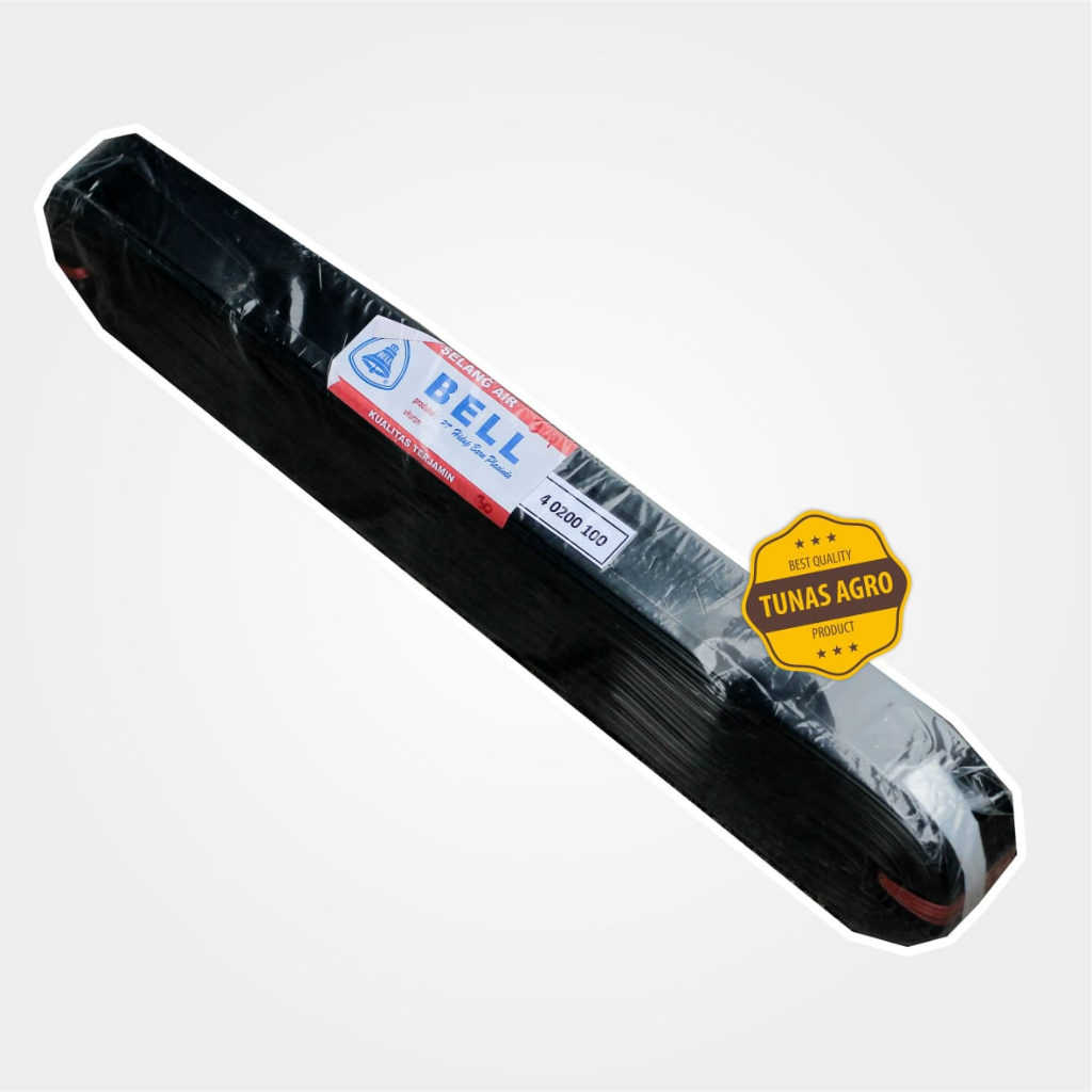 SELANG IRIGASI CAP BELL TUNAS AGRO 4 CM x 100 M