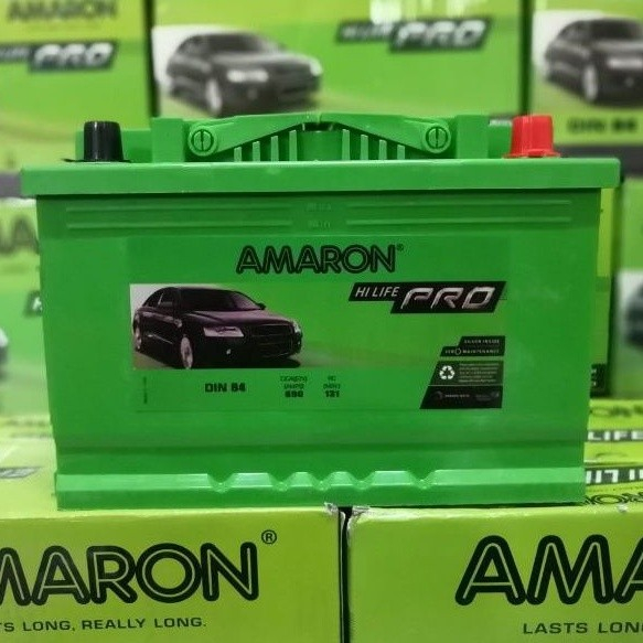 Jual Aki Amaron Pro Din84 Spin Zavira Land Rover A4 Mercy Jeep Boxer ...