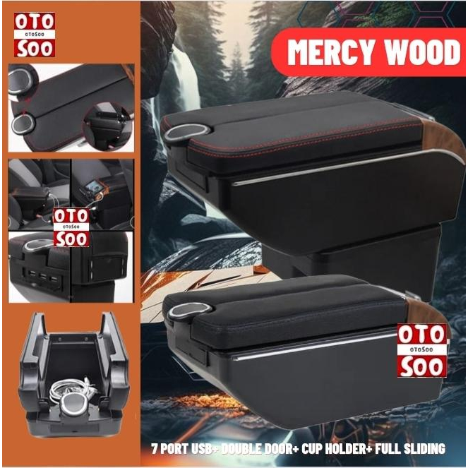 Jual Armrest All New Ertiga 20182024 Otosoo ARMREST ALL NEW ERTIGA CONSOLE BOX ARMREST XL7