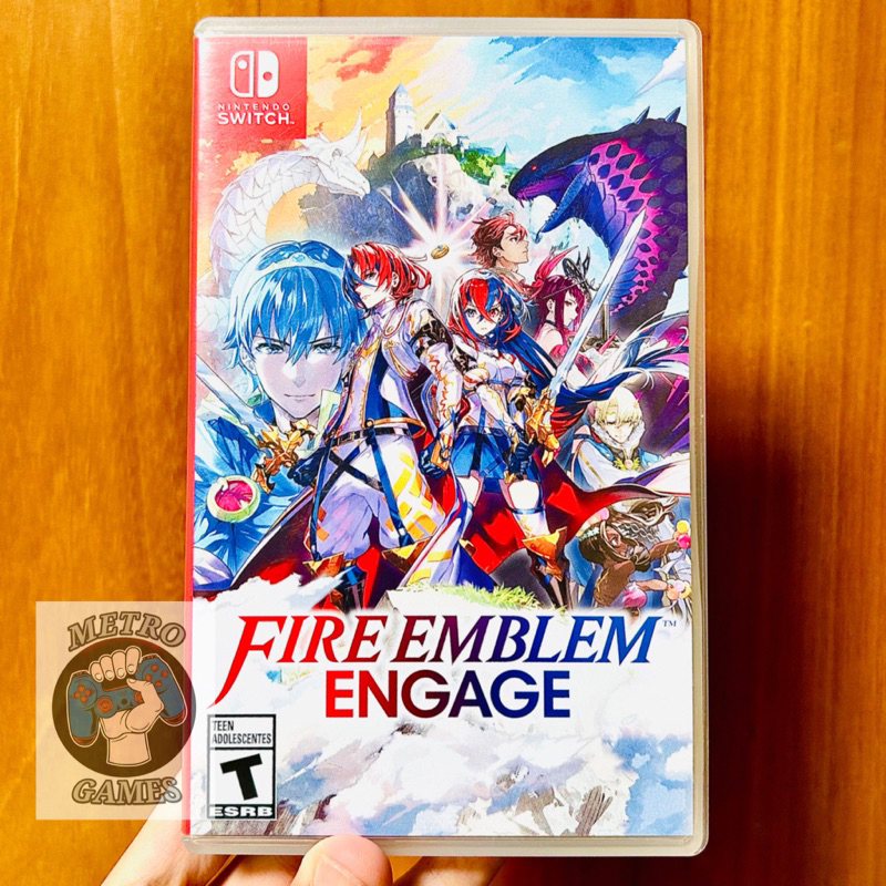 Fire Emblem Engage - Nintendo Switch - Neuf Sous Blister - Version Japonaise Multilingue (EN/FR/DE/ES/IT)