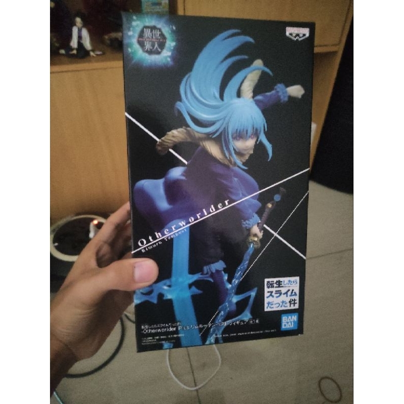 Jual ACTION FIGURE OTHERWORLDER RIMURU TEMPEST ORIGINAL | Shopee Indonesia