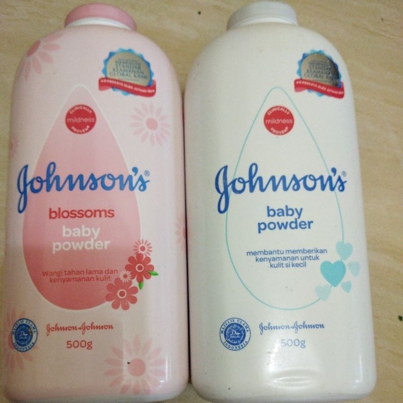 Jual johnson's baby powder 500gr | Shopee Indonesia