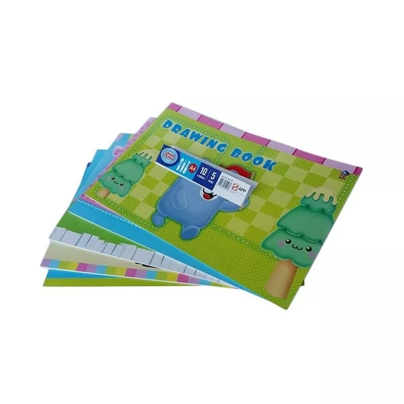 Jual Buku Gambar A4 Sidu Drawing Book A4 Sidu (1 Buku) | Shopee Indonesia