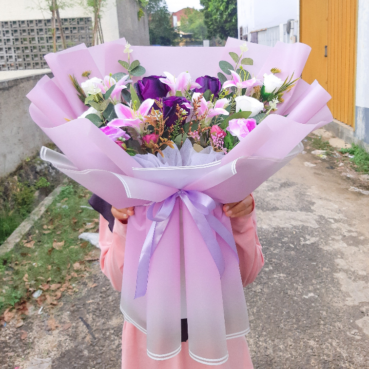 Jual Buket bunga premium besar | Shopee Indonesia