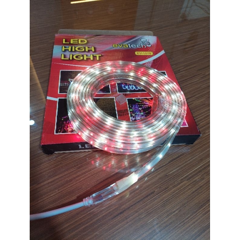 Jual led strip evatech 1010 merah putih | Shopee Indonesia