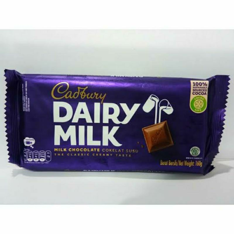 Jual CADBURY DAIRY MILK | Shopee Indonesia