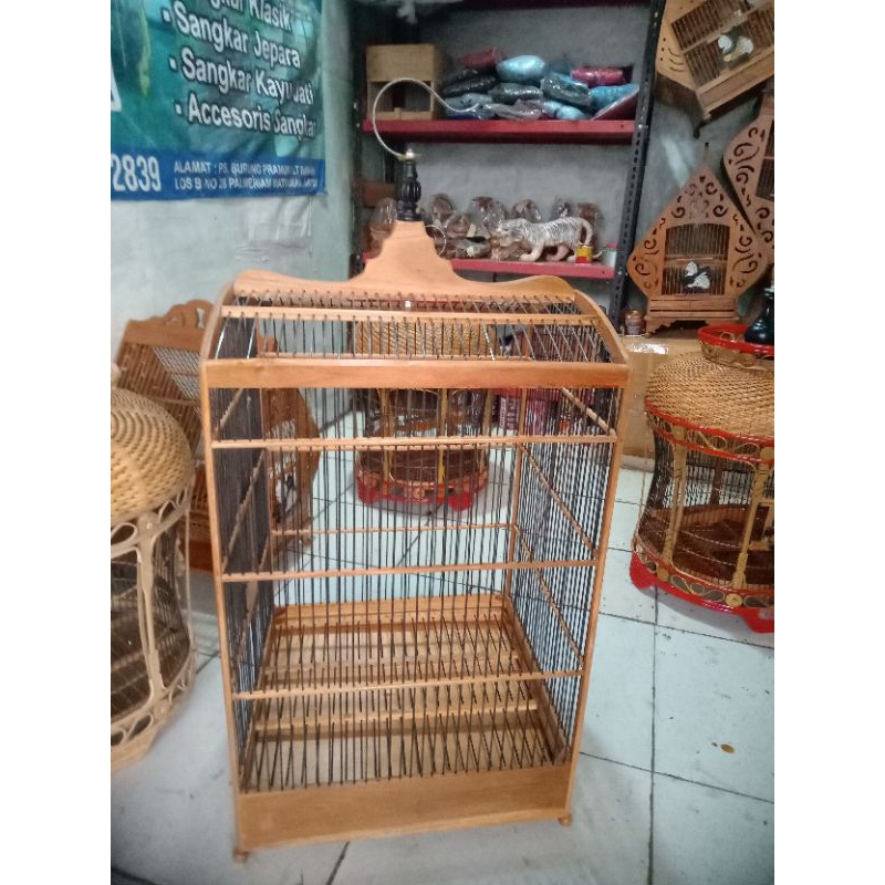 Jual Kandang Burung Sangkar Replika Bnr Shopee Indonesia