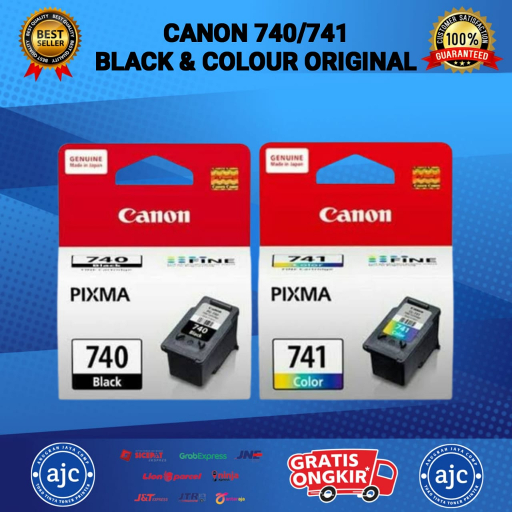 Jual TINTA CANON CL-741 COLOR ORIGINAL | Shopee Indonesia