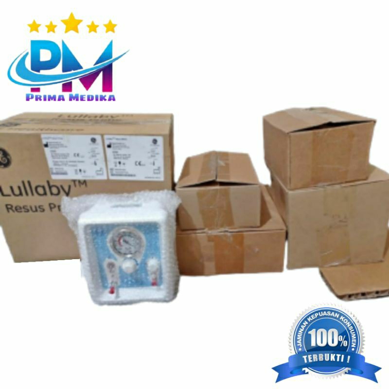 Jual Neopuff GE Lullaby Resus Prime / T-Piece Resuscitation | Shopee ...