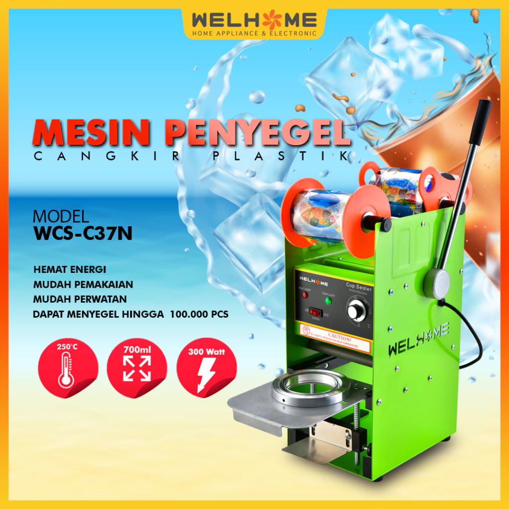 cup sealer welhome