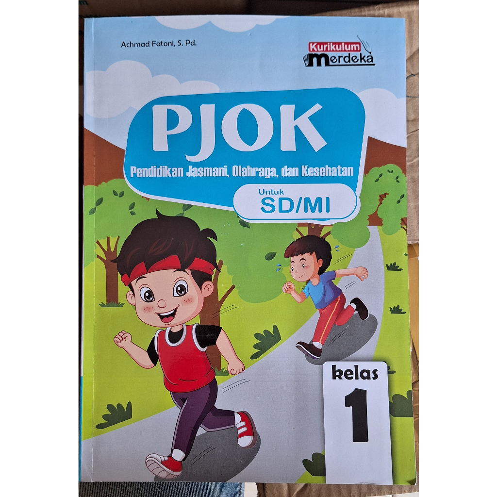 Jual Buku Pjok Kelas 1 Kurikulum Merdeka Shopee Indonesia