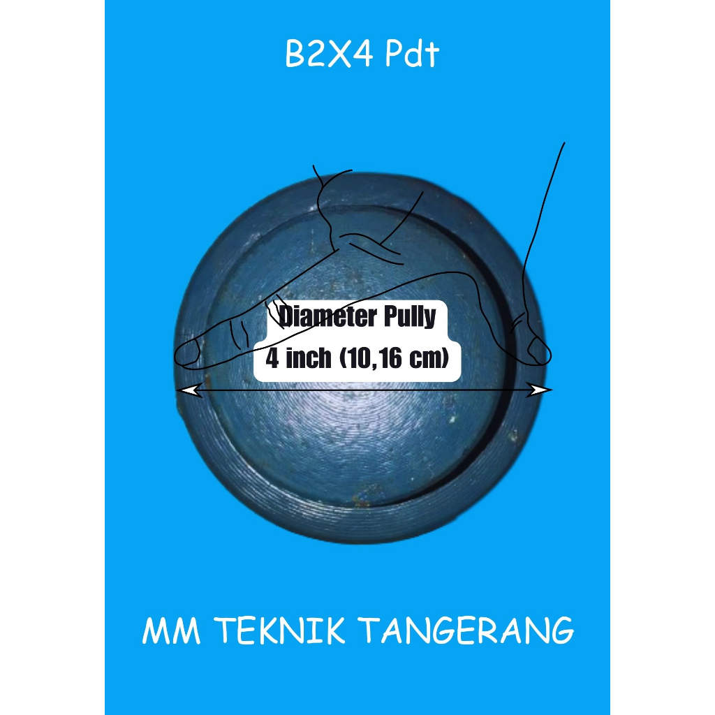 Jual Pully B2 x 4