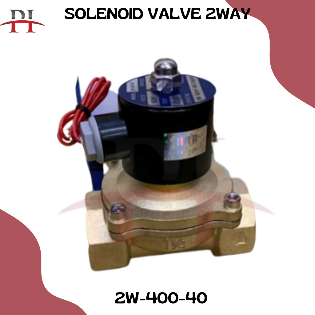 Jual Solenoid valve 2 Way 2W-400-40 | Shopee Indonesia