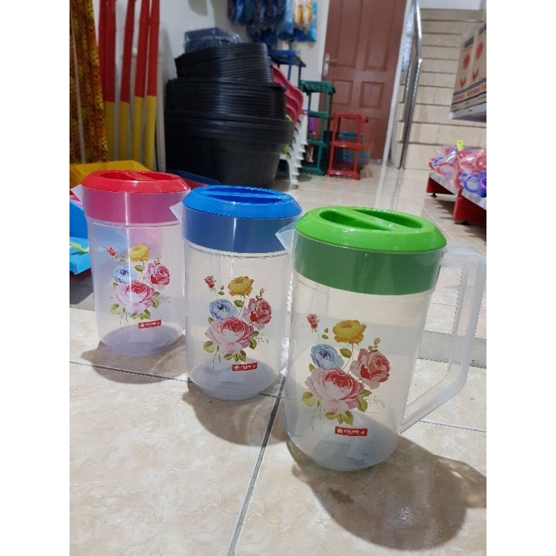 Jual Eskan Plastik Lion Star 21 Literteko Plastik Transparan Shopee Indonesia 9754