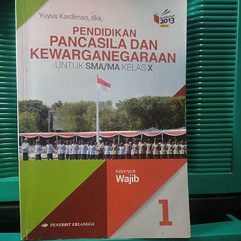 Jual BUKU PPKN kelas X kurikulum k13 revisi Erlangga | Shopee Indonesia