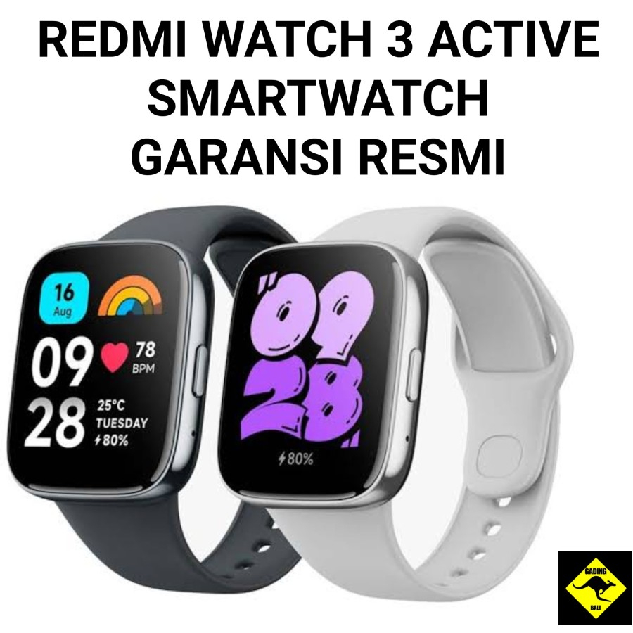 Redmi jam tangan new arrivals