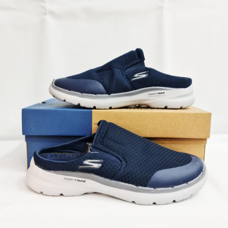 SKECHERS GOWALK MULE/SEPATU PRIA/SEPATU SANDAL PRIA/SLIP ON PRIA