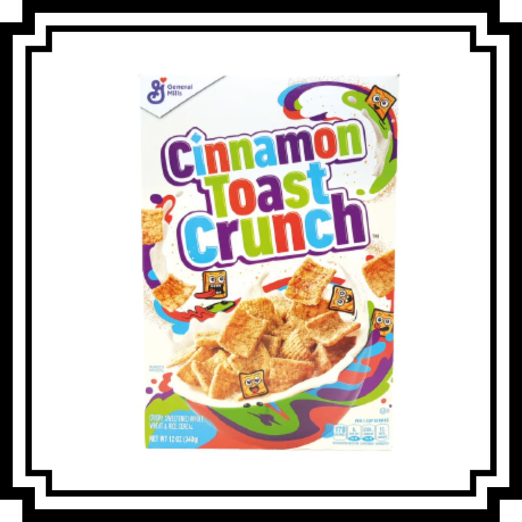 Jual Sereal Reese's Trix Silly Rabbit Cinnamon Toast Crunch Kitkat