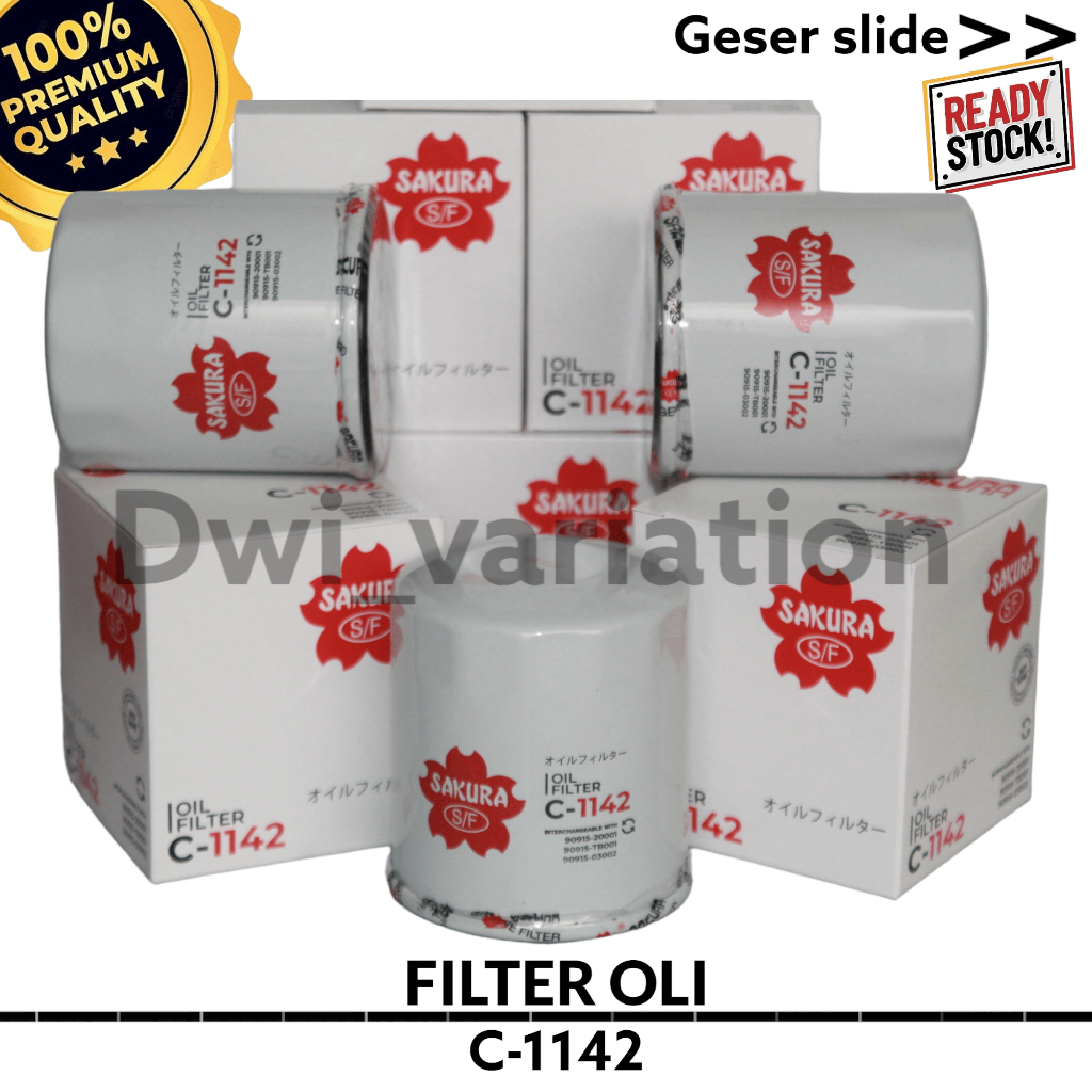 Jual FILTER OLI INNOVA C-1142 | Shopee Indonesia