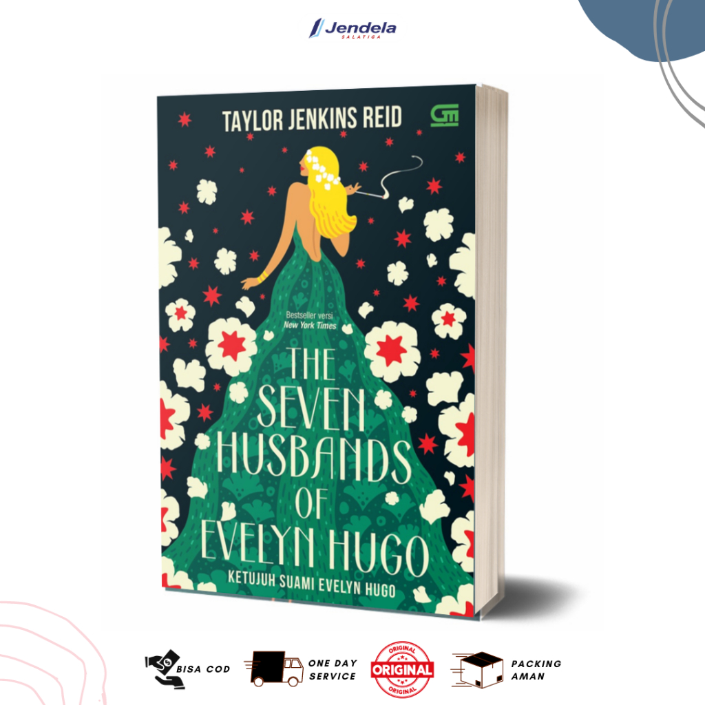 Jual Tujuh Suami Evelyn Hugo - The Seven Husbands of Evelyn Hugo by ...