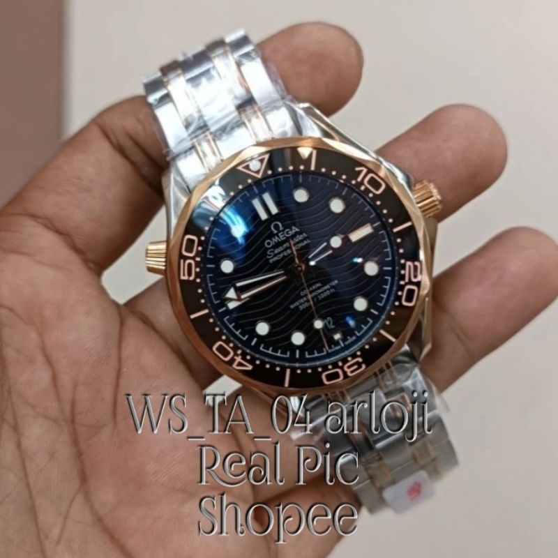 Jual JAM TANGAN PRIA AUTOMATIC PRIA MEWAH JAM TANGAN ANALOG PRIA 42MM