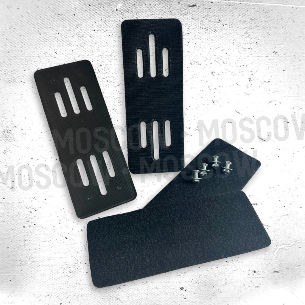 Jual FRAMELESS PLAT FRAME PLATE NOMOR UNIVERSAL FRAMELESSPLAT NOMOR 1 ...
