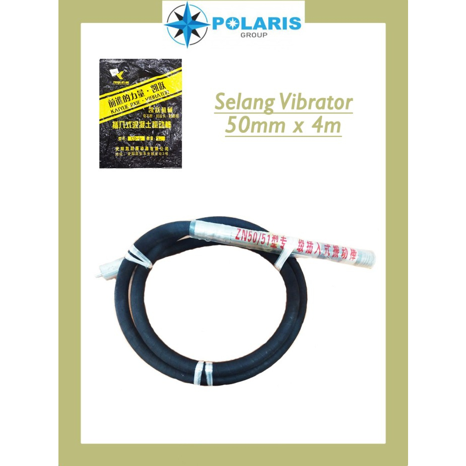 Jual Selang Mesin Vibrator 50mm X 4m Hose Concrete Vibrator Cor