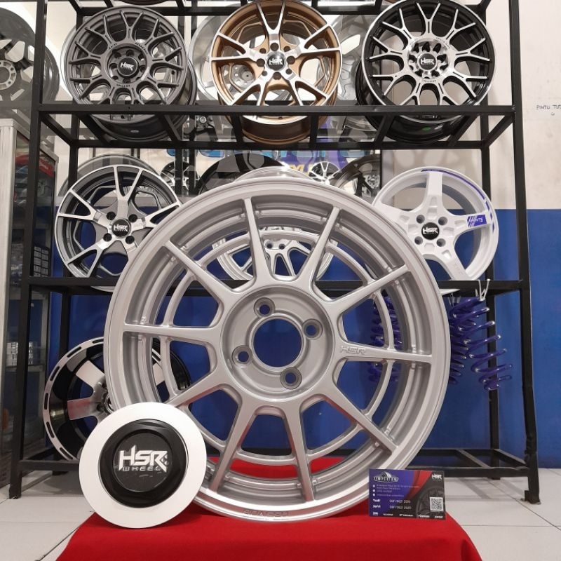 Jual Model Terbaru Velg Hsr Boafeo Ring 16 Pcd 4x100 Brio Jazz Yaris ...