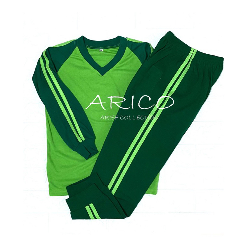 Jual Setelan baju olahraga anak SD / Pakaian baju & celana olahraga