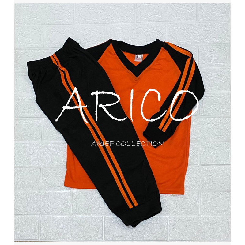 Jual Setelan baju olahraga anak SD / Pakaian baju & celana olahraga