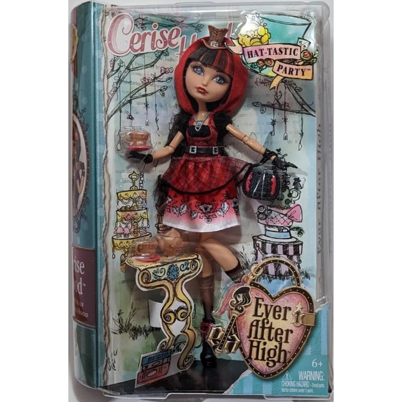 Jual Barbie Ever After High Hat Tastic Party Cerise Hood Doll Shopee Indonesia 7209