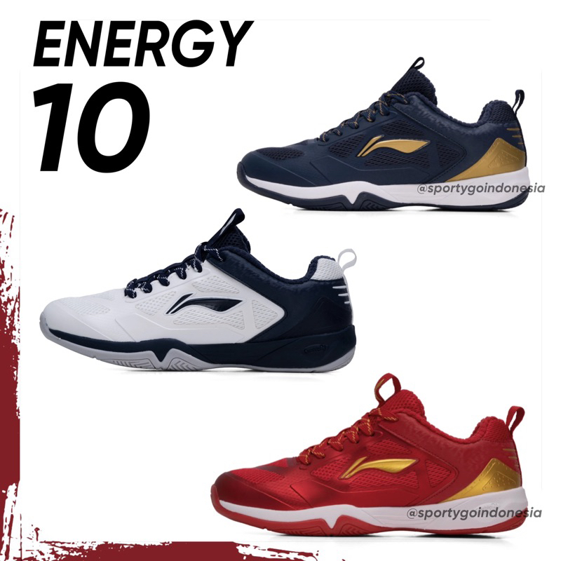 Jual Sepatu Badminton Lining ENERGY 10 Original / LiNing shoes Shopee Indonesia