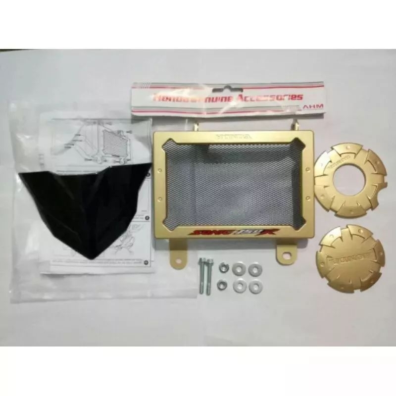 Jual Cover Tutup Radiator,Cover Mesin Honda Sonic,Visor Spidometer ...