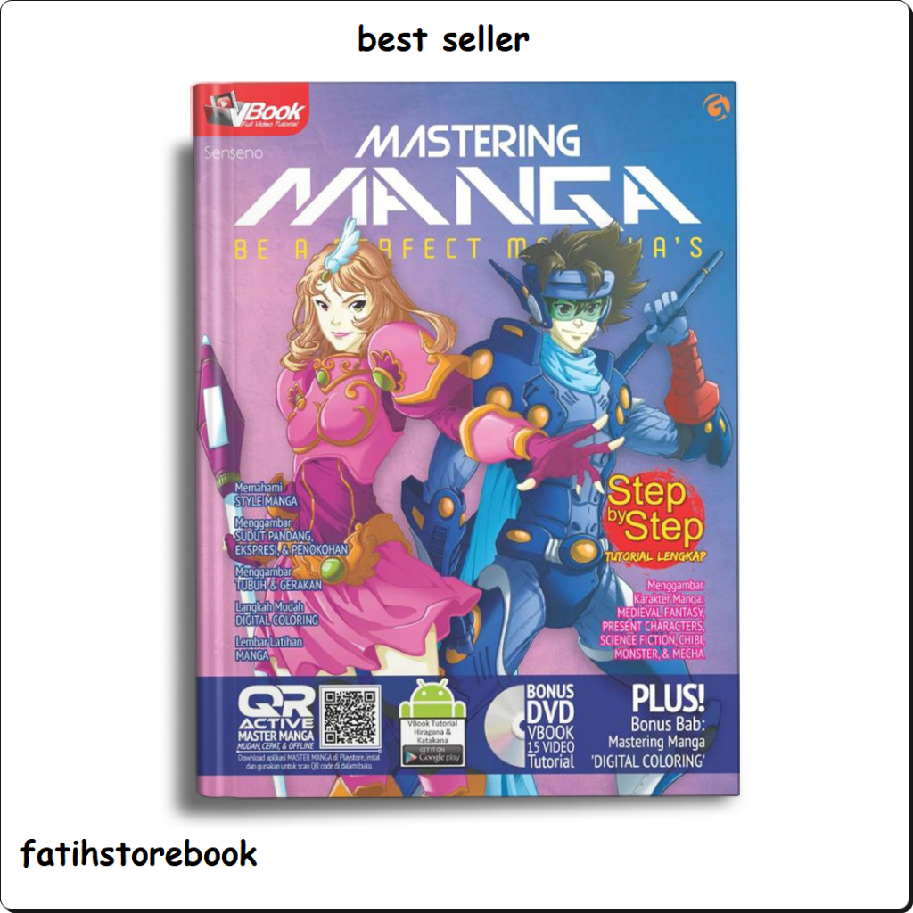 Jual BUKU MASTERING PENSIL MASTERING PENCIL BUKU MENGGAMBAR BUKU